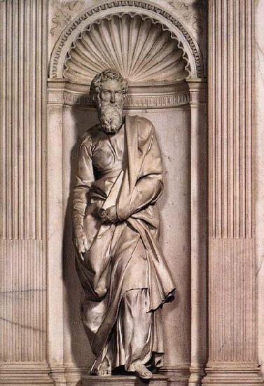 St Peter, Michelangelo Buonarroti